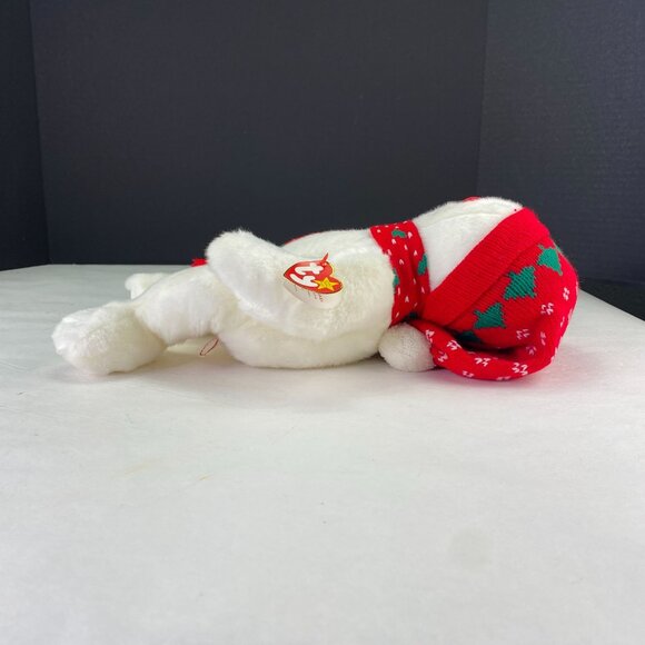 Vintage TY 1999 Beanie Baby Buddies Collection Snowboy Snowman Plush - Picture 5 of 11